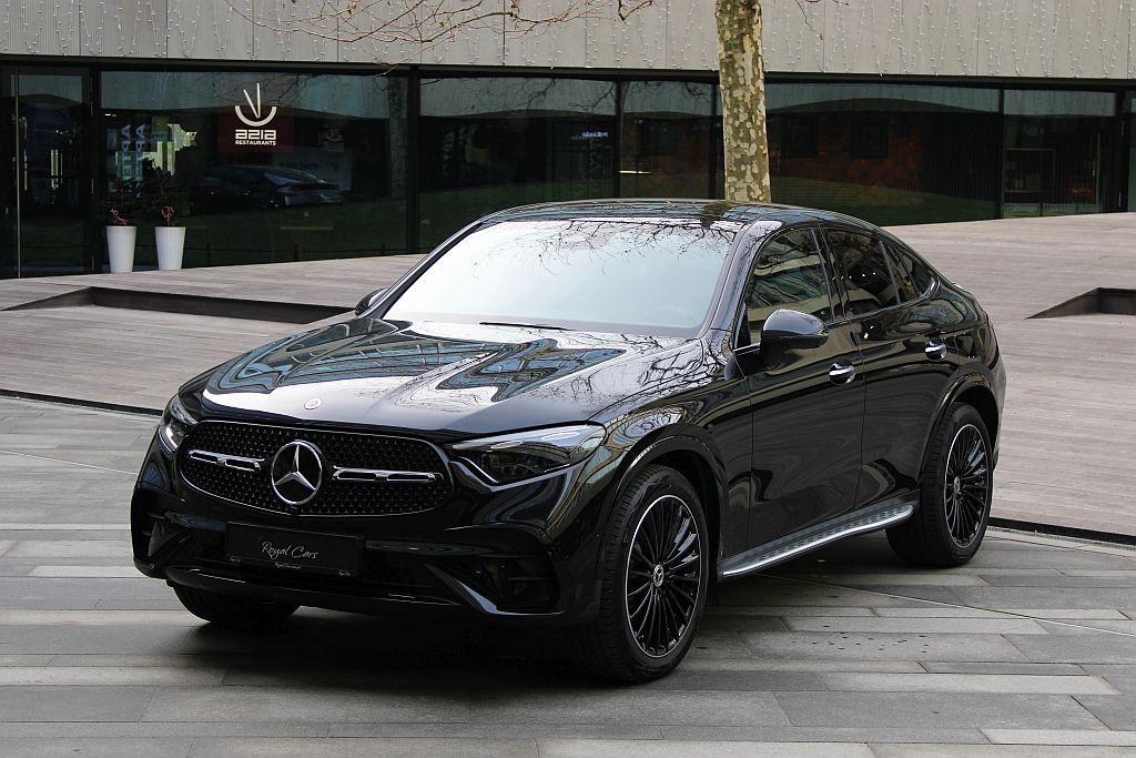 Mercedes-Benz GLC 300 4MATIC Coupe Pakiet AMG Gwarancja do 07.2026 Salon PL