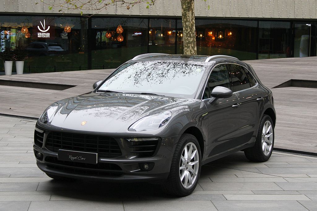 Porsche Macan S Diesel Salon PL VAT 23%