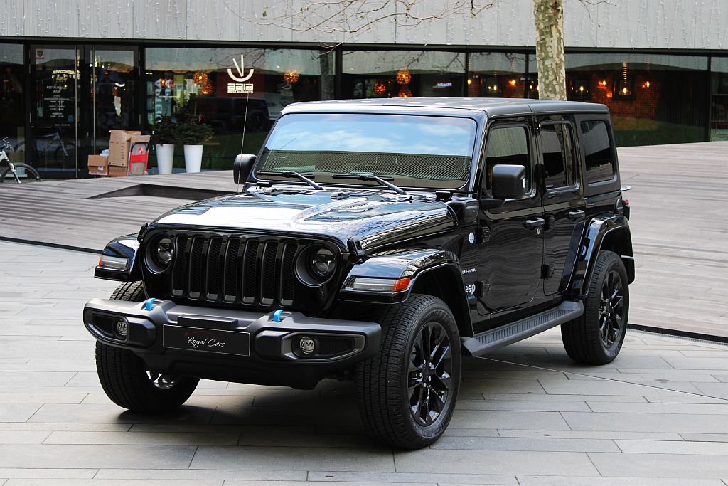 Jeep Wrangler Sahara 4xe