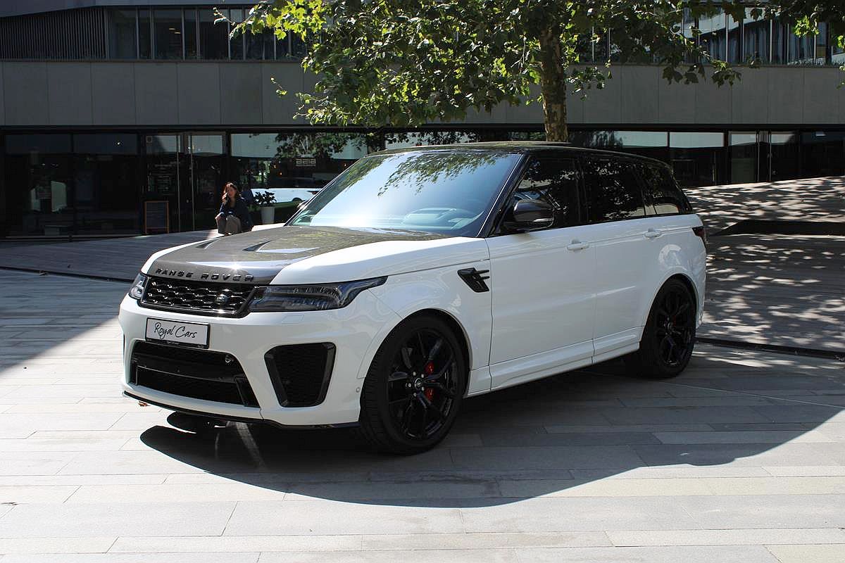 Land Rover Range Rover Sport SVR Carbon Edition, Salon PL, FV 23%