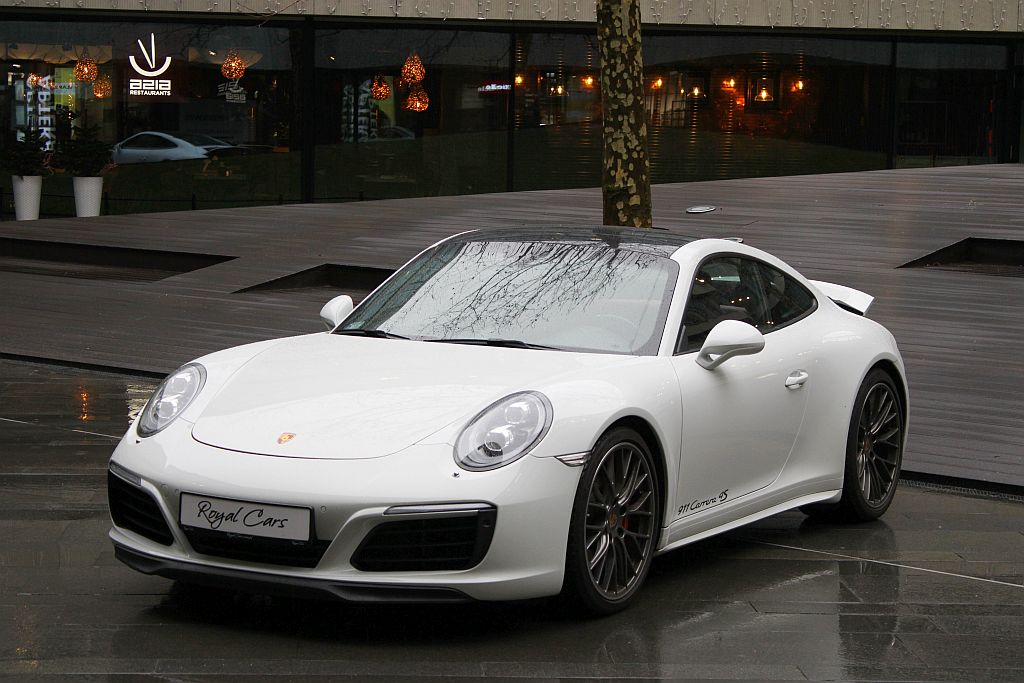 Porsche 911 Carrera 4S Coupe 991.2