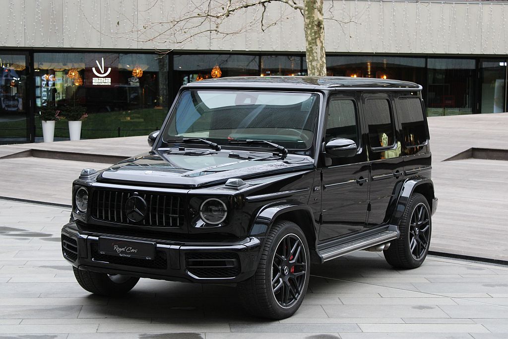 Mercedes-Benz G63 AMG Salon PL, Gwarancja, FV23%