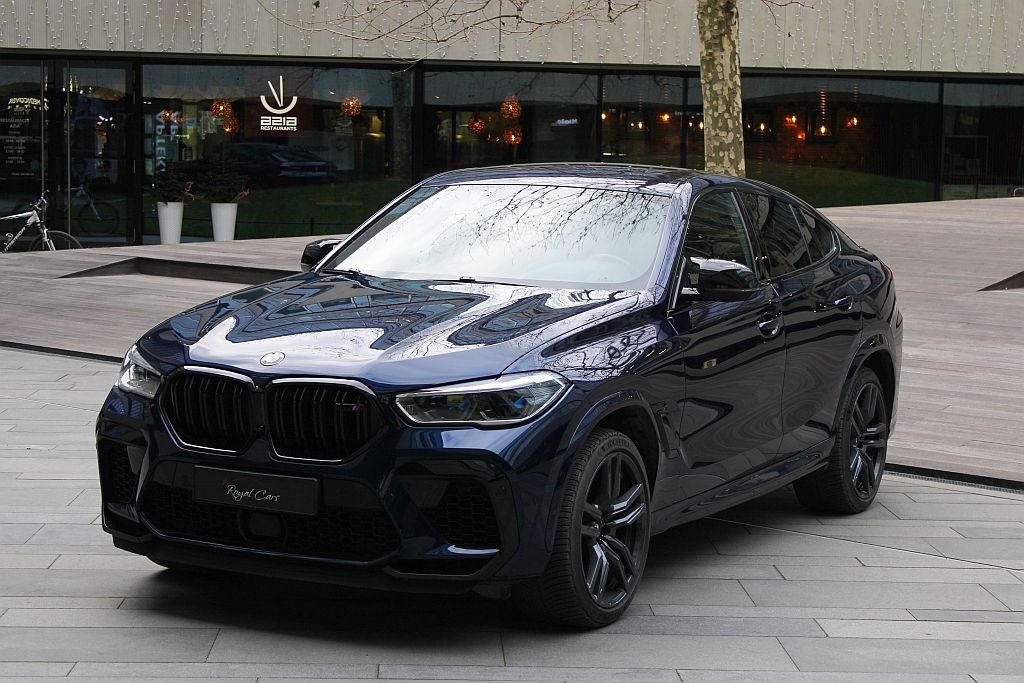 BMW X6 M Competition xDrive