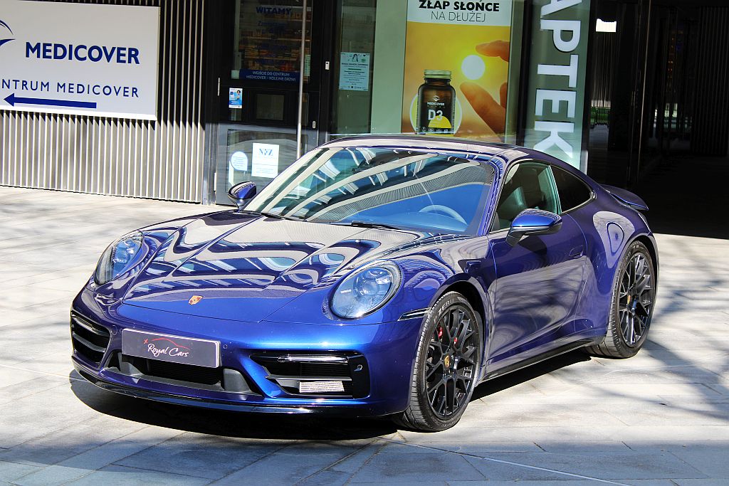 Porsche 911 Carrera S Coupe 992, 450KM, Salon PL, Gwarancja do 06.2026r., FV23%