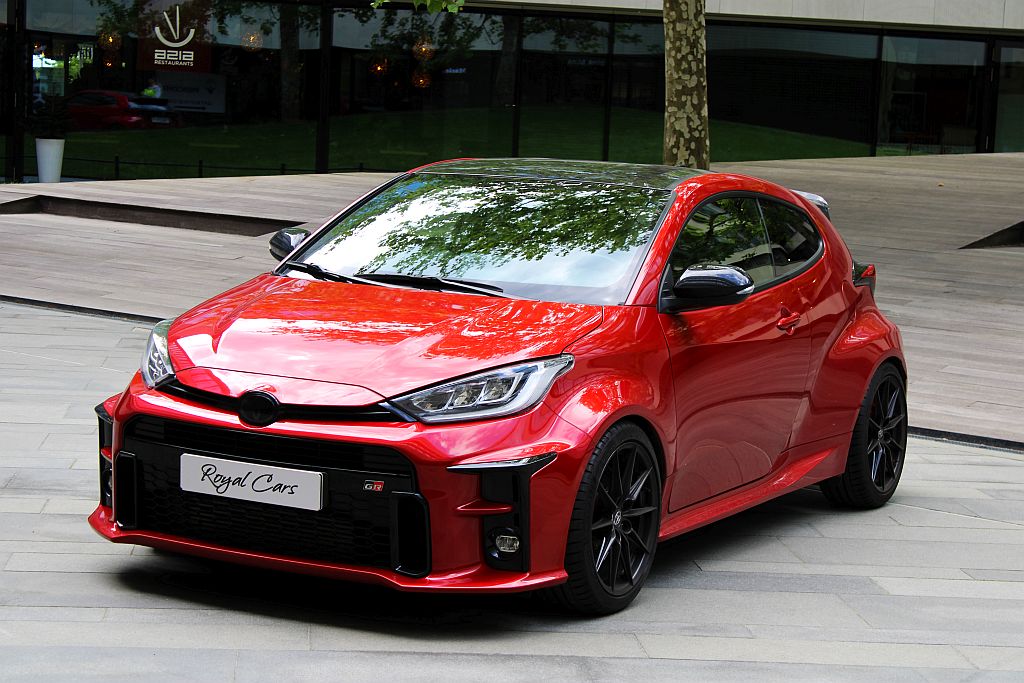 Toyota GR Yaris Dynamic Sport, 261KM, 2021r.
