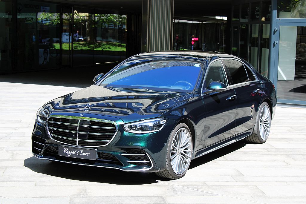 Mercedes-Benz S 400d 4Matic Long Pakiet AMG, Cesja leasingu!