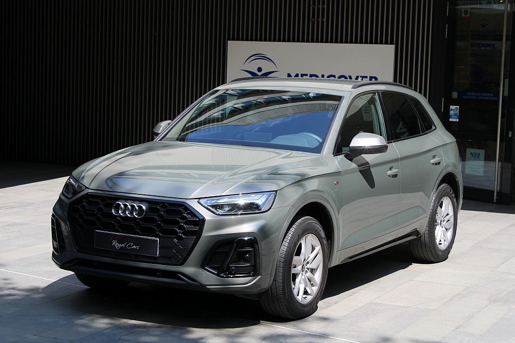 Audi Q5 40 TFSI Quattro S-Line Black Salon PL Gwarancja do 2028r.