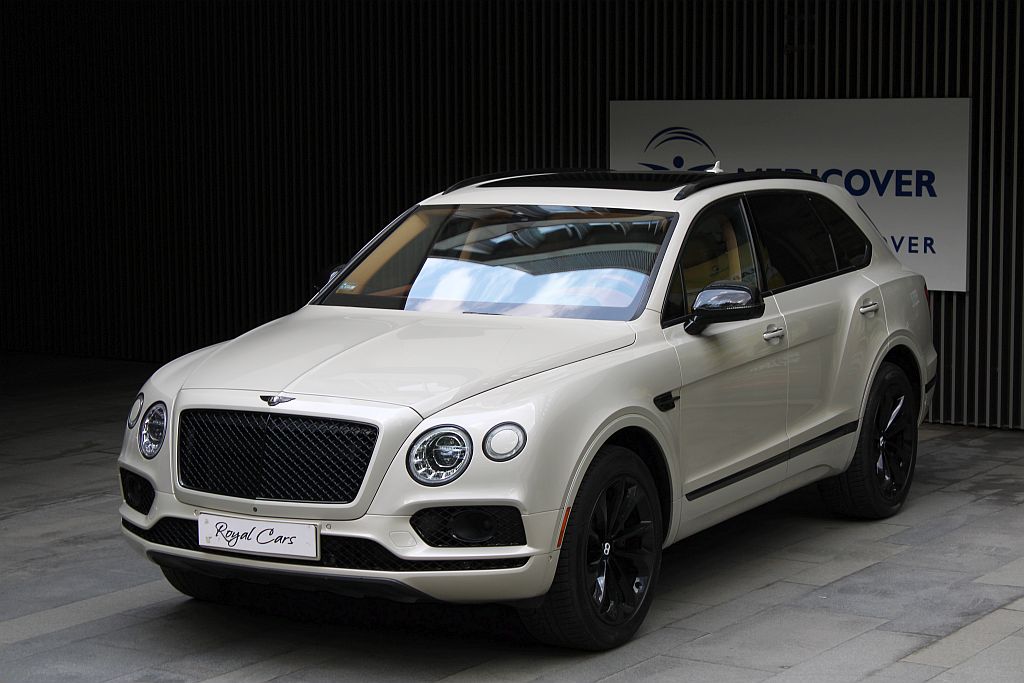 Bentley Bentayga W12, 608KM, 2017r.