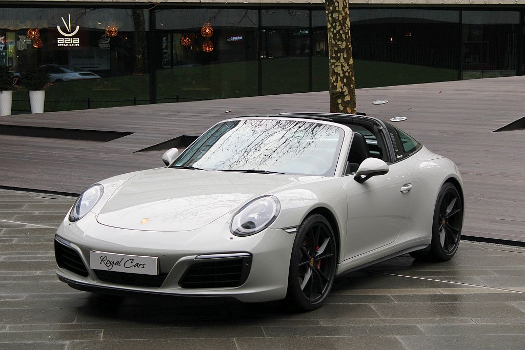 Porsche 911 Targa 4S 991.2, 420KM, 2019r.