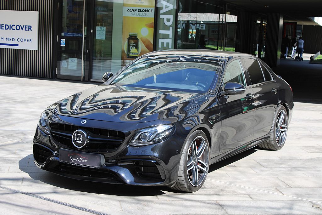 Mercedes-AMG E 63S 4Matic+ 612KM, 2017r.