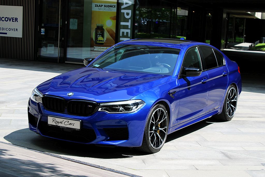 BMW M5 Competition xDrive, 625KM, 2018r.