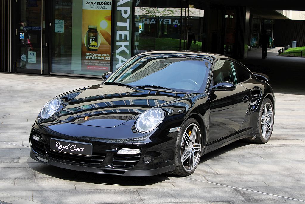 Porsche 911 Turbo Coupe 997 PCCB 2007r. Manual!!!