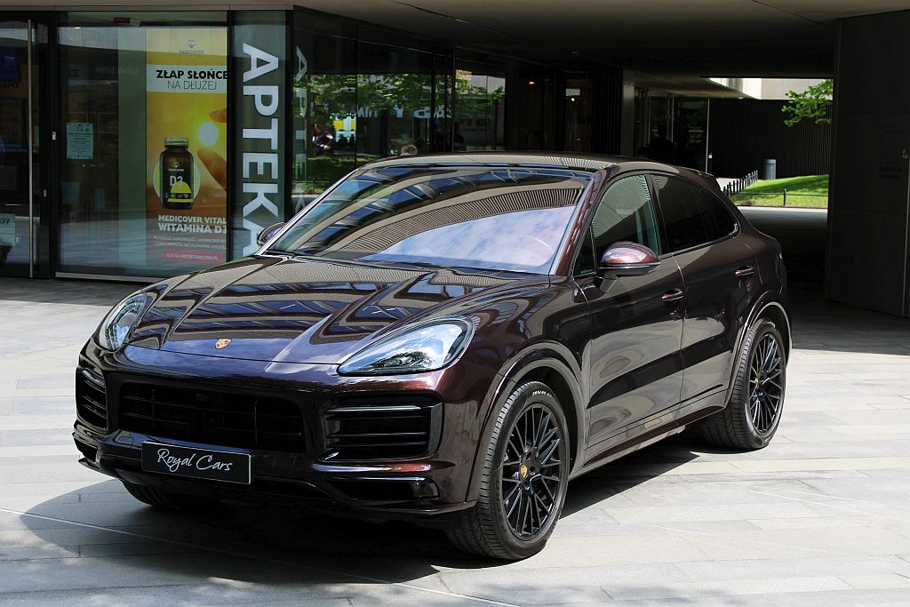 Porsche Cayenne GTS Coupe 460KM Salon PL VAT 23% Gwarancja do 11.2025